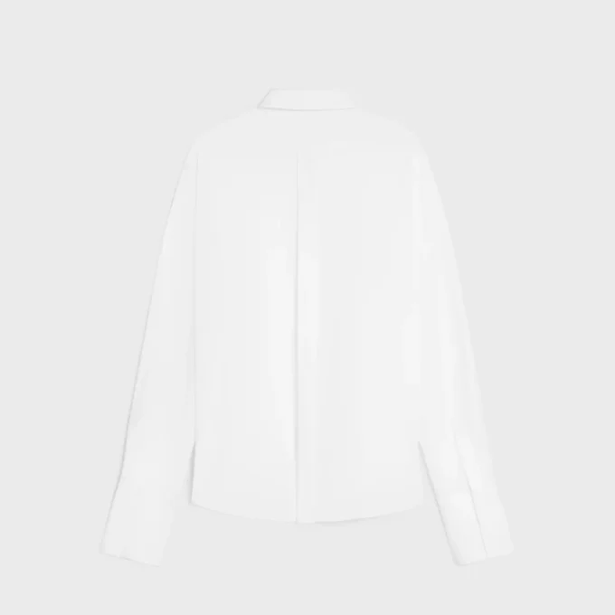 Chemise Jed en popeline de coton