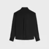Chemise Lavallière en twill de soie