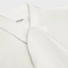 Chemise Lavallière en twill de soie
