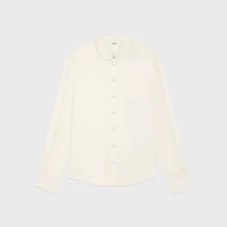 Chemise Mia en crêpe de soie et acétate