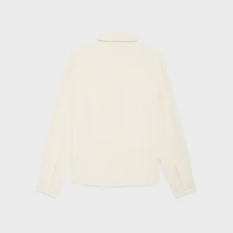 Chemise Mia en crêpe de soie et acétate