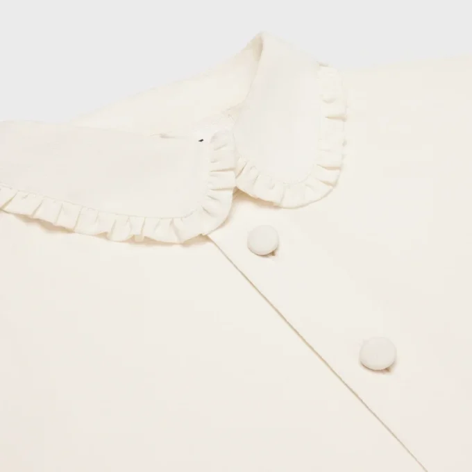 Chemise Mia en crêpe de soie et acétate Chemise Mia en crêpe de soie et acétate