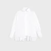 Chemise oversize en popeline de coton
