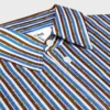 Chemise oversize en twill de soie