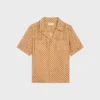 Chemise pyjama en twill de soie Chemise pyjama en twill de soie