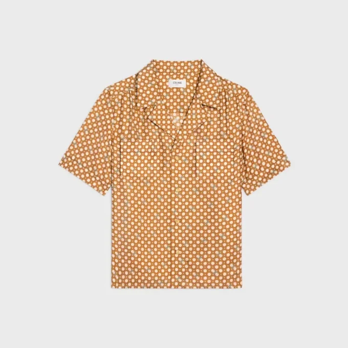 Chemise pyjama en twill de soie Chemise pyjama en twill de soie