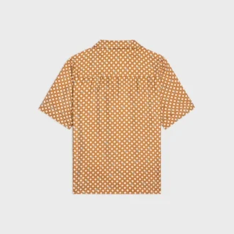 Chemise pyjama en twill de soie