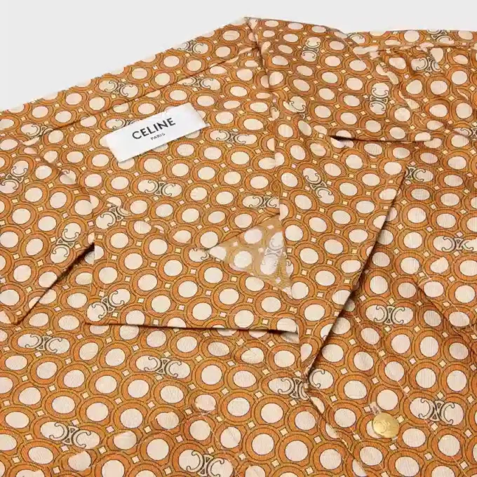 Chemise pyjama en twill de soie Chemise pyjama en twill de soie