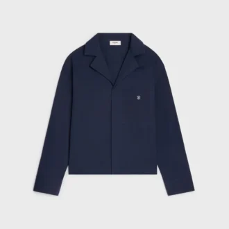 Chemise Scout en coton et lin