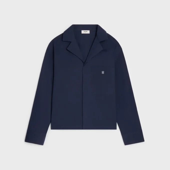 Chemise Scout en coton et lin Chemise Scout en coton et lin