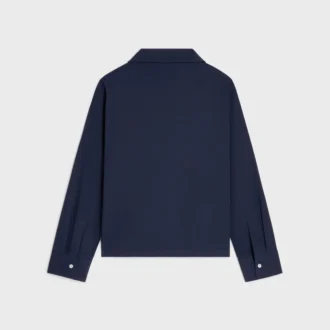 Chemise Scout en coton et lin