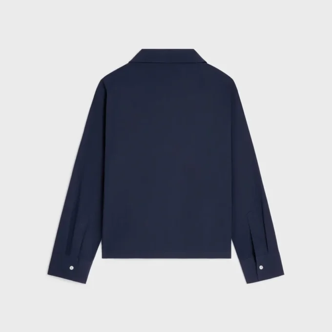 Chemise Scout en coton et lin Chemise Scout en coton et lin