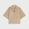 Chemise Scout en gabardine de coton léger Chemise Scout en gabardine de coton léger