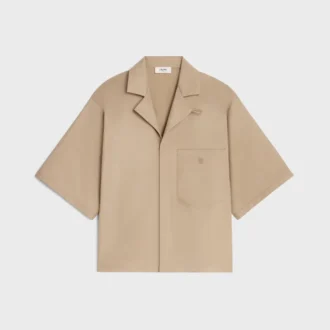 Chemise Scout en gabardine de coton léger