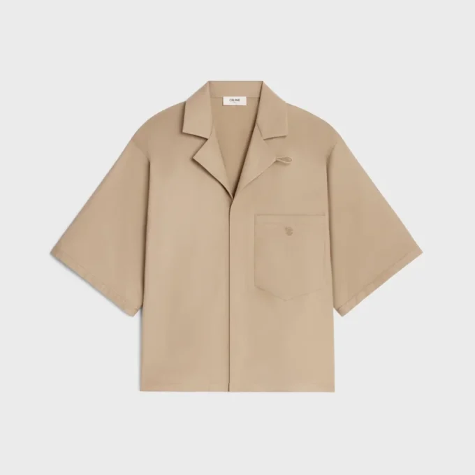 Chemise Scout en gabardine de coton léger Chemise Scout en gabardine de coton léger