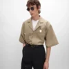 Chemise Scout en gabardine de coton léger Chemise Scout en gabardine de coton léger