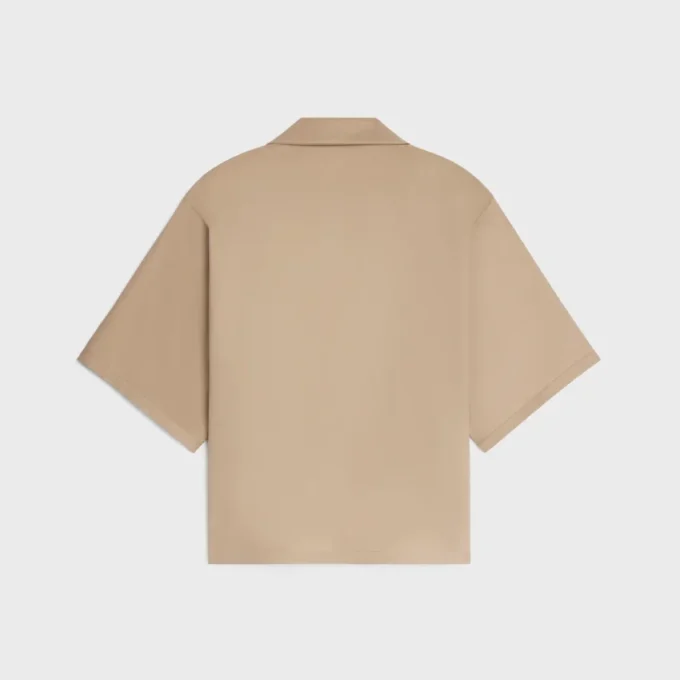 Chemise Scout en gabardine de coton léger Chemise Scout en gabardine de coton léger
