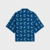 Chemise Scout en twill de soie Chemise Scout en twill de soie