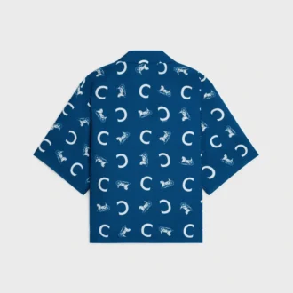 Chemise Scout en twill de soie