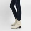 Cheri – Bottines zippées en cuir d’agneau extensible Cheri – Bottines zippées en cuir d’agneau extensible