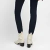 Cheri – Bottines zippées en cuir d’agneau extensible Cheri – Bottines zippées en cuir d’agneau extensible