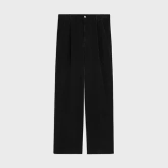 Chino en velours côtelé