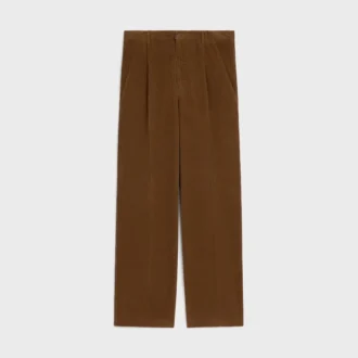 Chino en velours côtelé