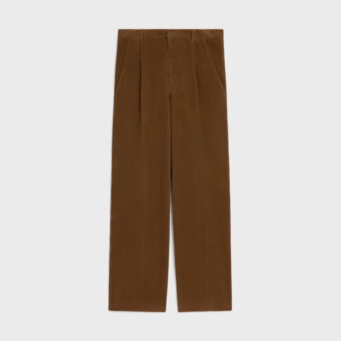 Chino en velours côtelé Chino en velours côtelé