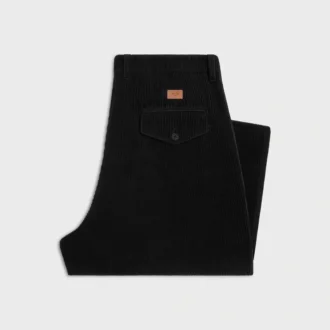 Chino en velours côtelé