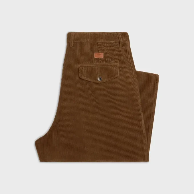 Chino en velours côtelé Chino en velours côtelé