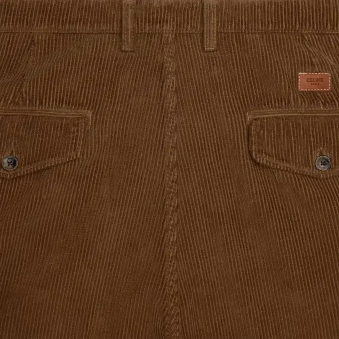 Chino en velours côtelé Chino en velours côtelé