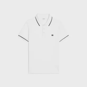 Classic Polo Shirt in Cotton Piqua Classic Polo Shirt in Cotton Piqua