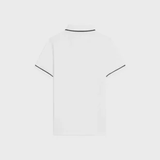 Classic Polo Shirt in Cotton Piqua Classic Polo Shirt in Cotton Piqua