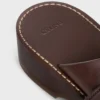 Cleo – Sandale à double bride en cuir de veau – Tannage végétal