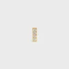 Clou d&rsquo;oreille CELINE en or jaune et diamants