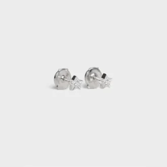 Clous d’oreilles CELINE en or blanc et diamants Clous d’oreilles CELINE en or blanc et diamants