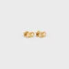 Clous d&rsquo;oreilles Maillon Triomphe en or jaune