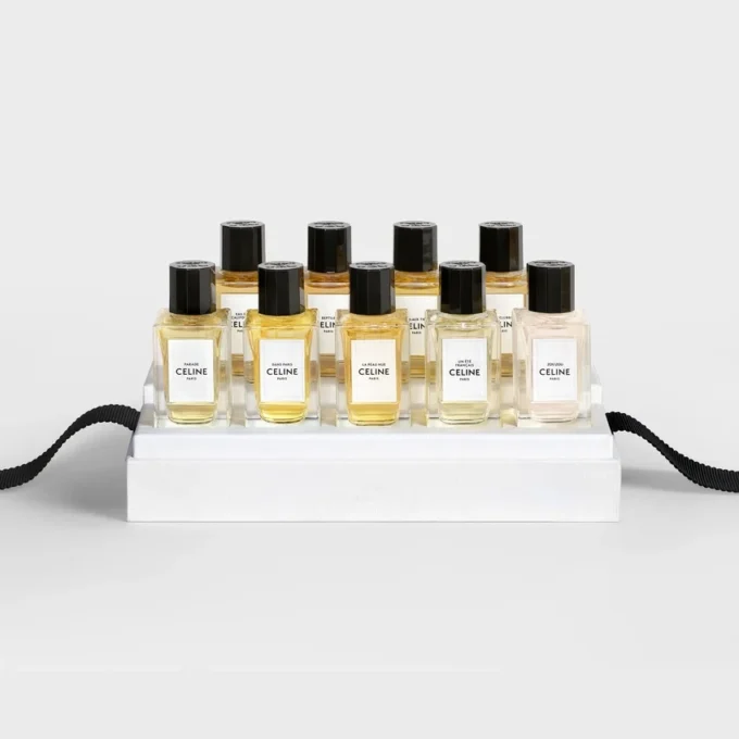 Coffret de miniatures d&rsquo;eau de parfum 9 x 10 ml