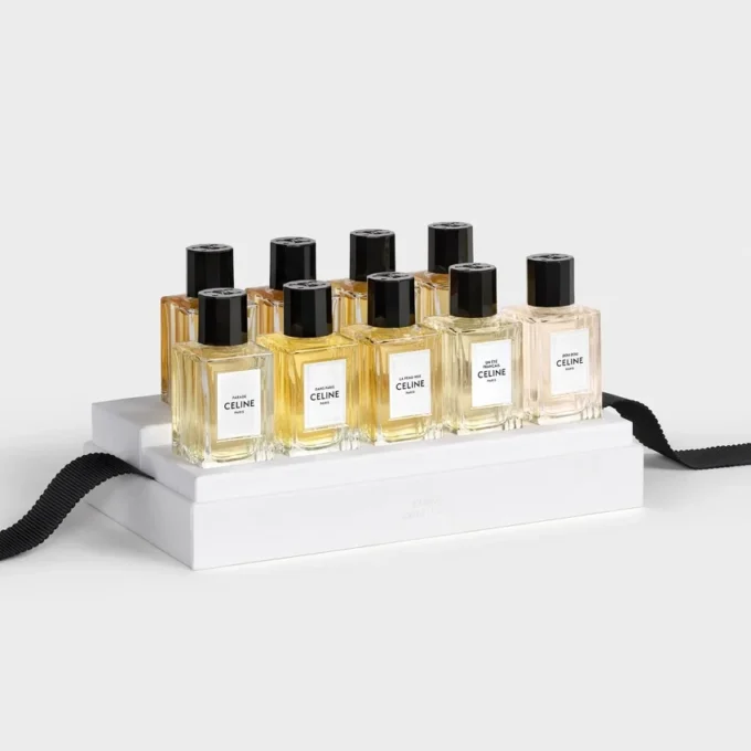 Coffret de miniatures d&rsquo;eau de parfum 9 x 10 ml