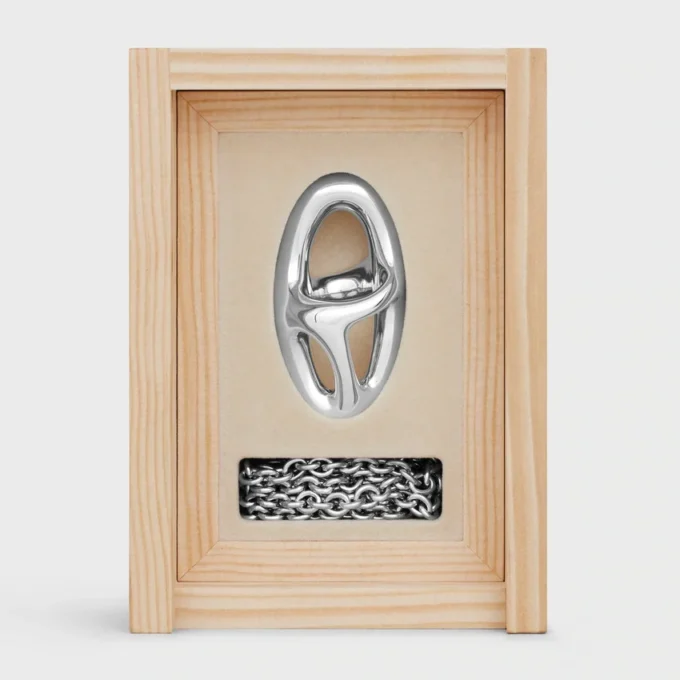 Collier CELINE Arp Project en argent sterling
