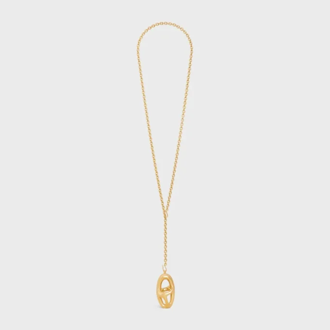 Collier CELINE Arp Project en vermeil