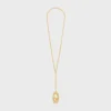 Collier CELINE Arp Project en vermeil