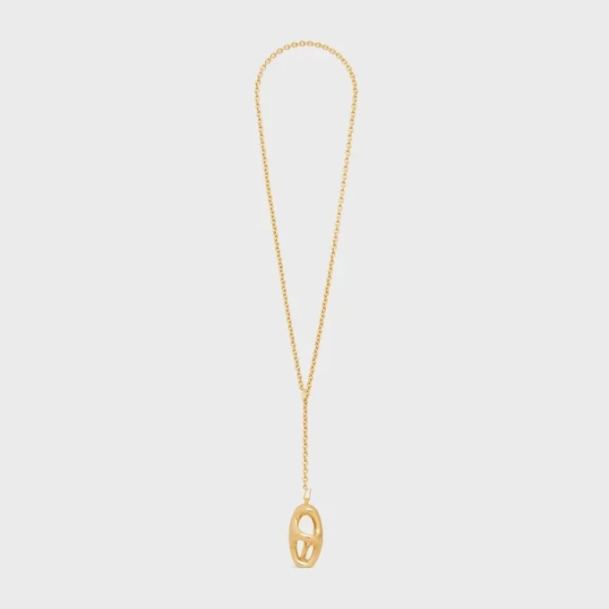 Collier CELINE Arp Project en vermeil