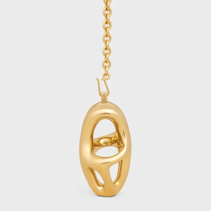 Collier CELINE Arp Project en vermeil