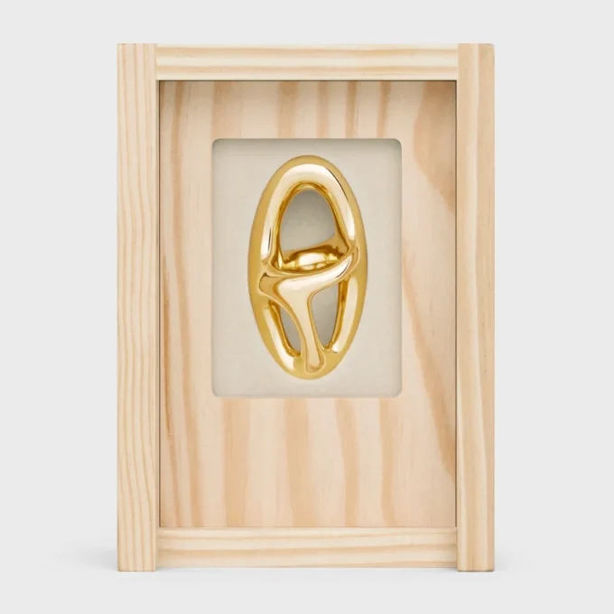 Collier CELINE Arp Project en vermeil