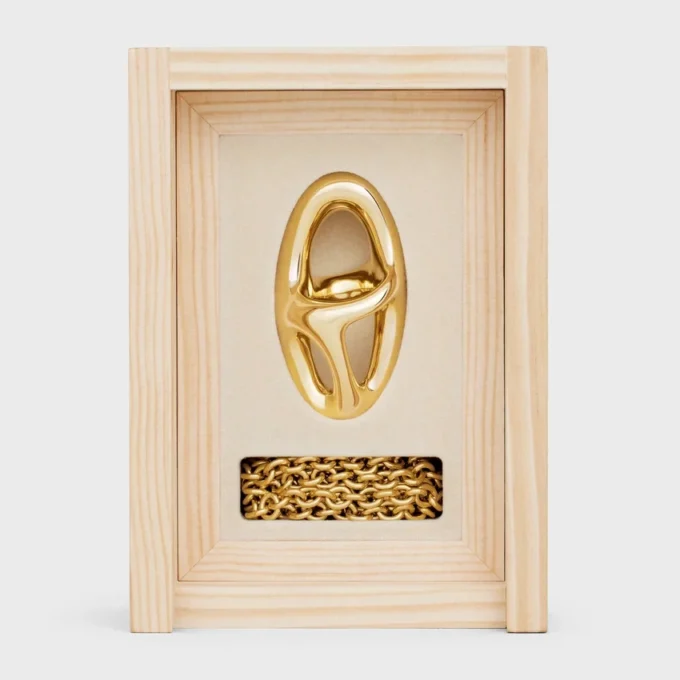 Collier CELINE Arp Project en vermeil