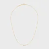 Collier CELINE Line en or jaune et diamants
