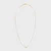 Collier CELINE Line en or jaune et diamants