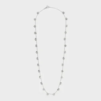 Collier Etoile CELINE Multi Stars en or blanc et diamants