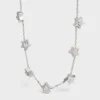 Collier Etoile CELINE Multi Stars en or blanc et diamants